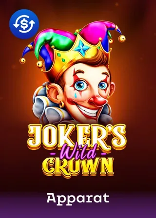 Jokers Wild Crown by Apparat Gaming at Big Candy